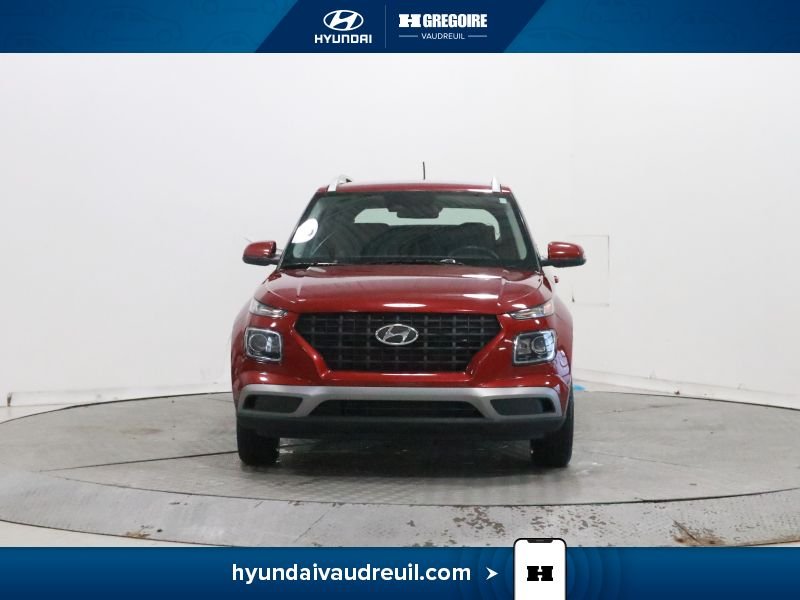 Hyundai Venue Preferred IVT 2024 Rouge
