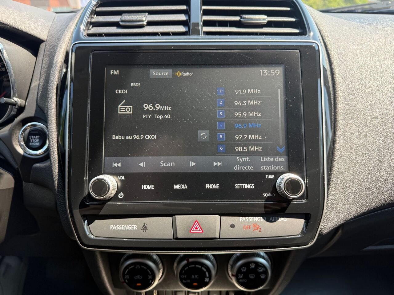 2024 Mitsubishi RVR SEL AWC Grey Châteauguay - photo #13
