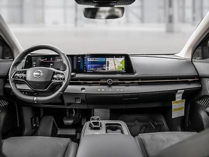 2025 Nissan ARIYA Black Diamond Pearl Blainville - photo #21