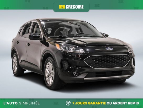 2021 Ford Escape 2021 Black