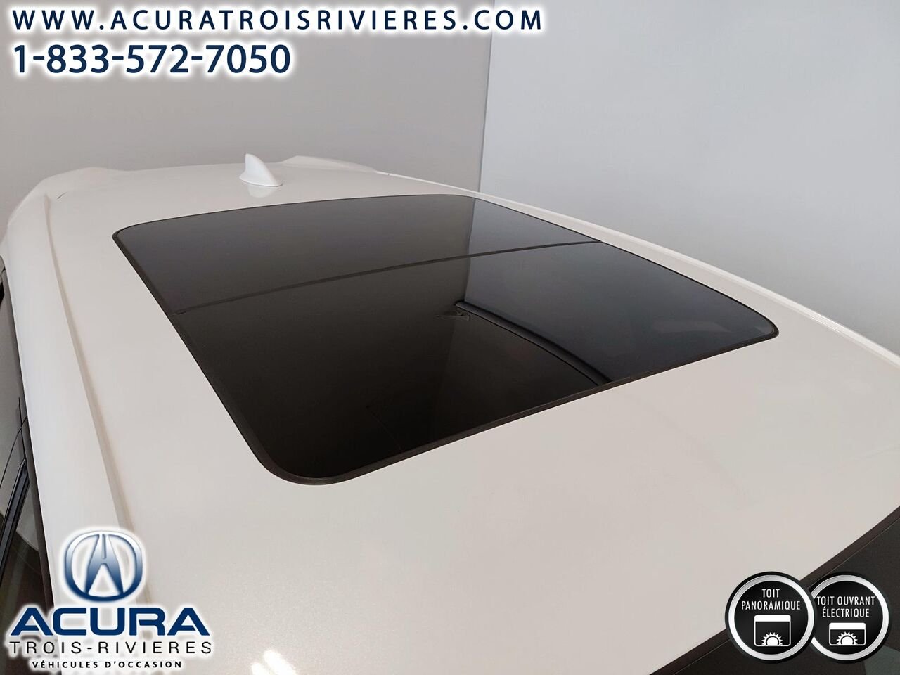 Acura ADX A-SPEC 2025 Blanc Trois-Rivières - photo #3