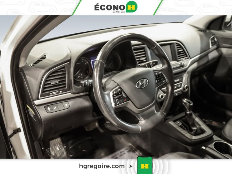 2018 Hyundai Elantra White Laval - photo #22