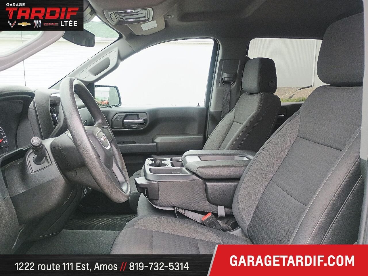 2024 GMC SIERRA 1500 4WD CREW CAB PICKUP Mont-Laurier - photo #9