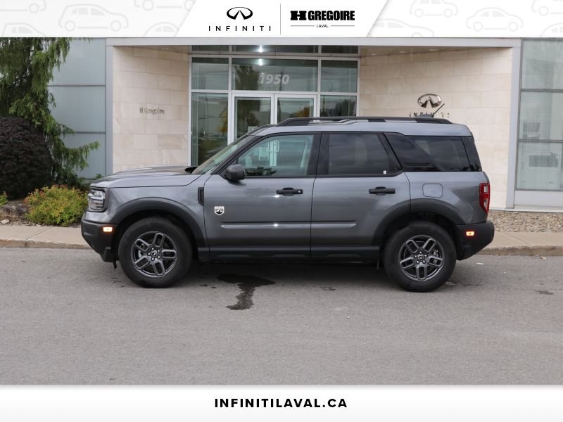 2025 Ford Bronco Saint-Eustache - photo #4