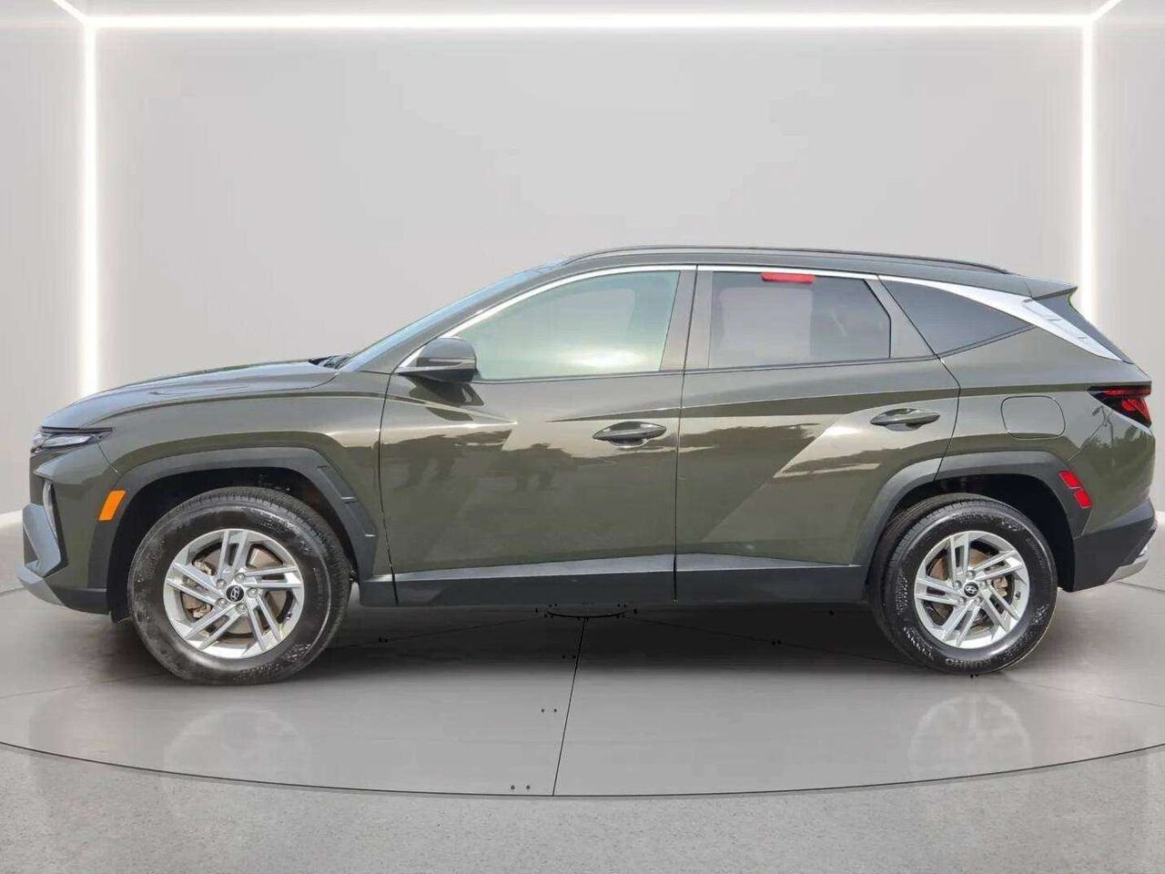 Hyundai TUCSON 2025 Vert Gatineau - photo #1