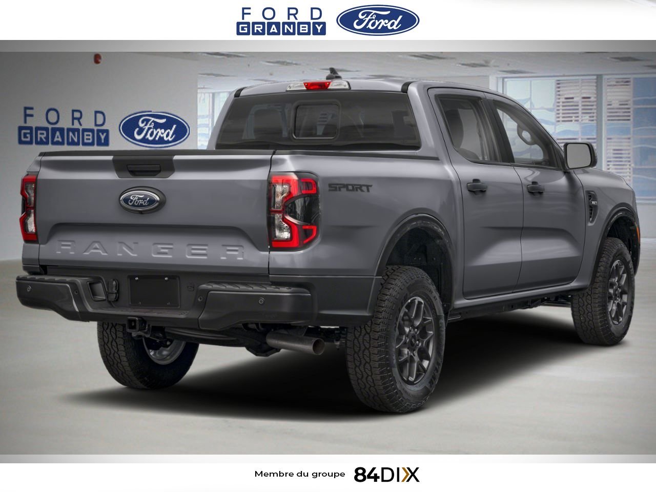 Ford RANGER 2026 Gris Granby - photo #2