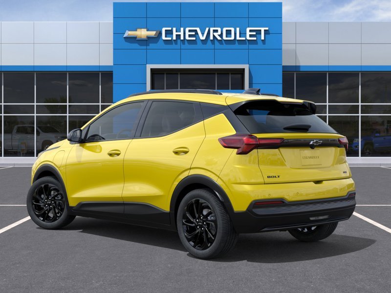 2027 CHEVROLET Bolt BOLT EV RS (2RS) ATOMIC YELLOW Mont-Laurier - photo #2