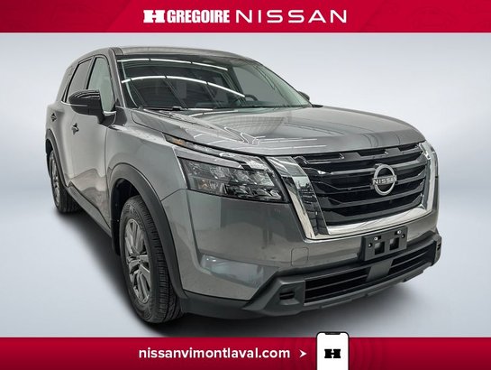 2024 Nissan Pathfinder S AWD 8 PLACES carplay A PARTIR DE 2.99% Grey
