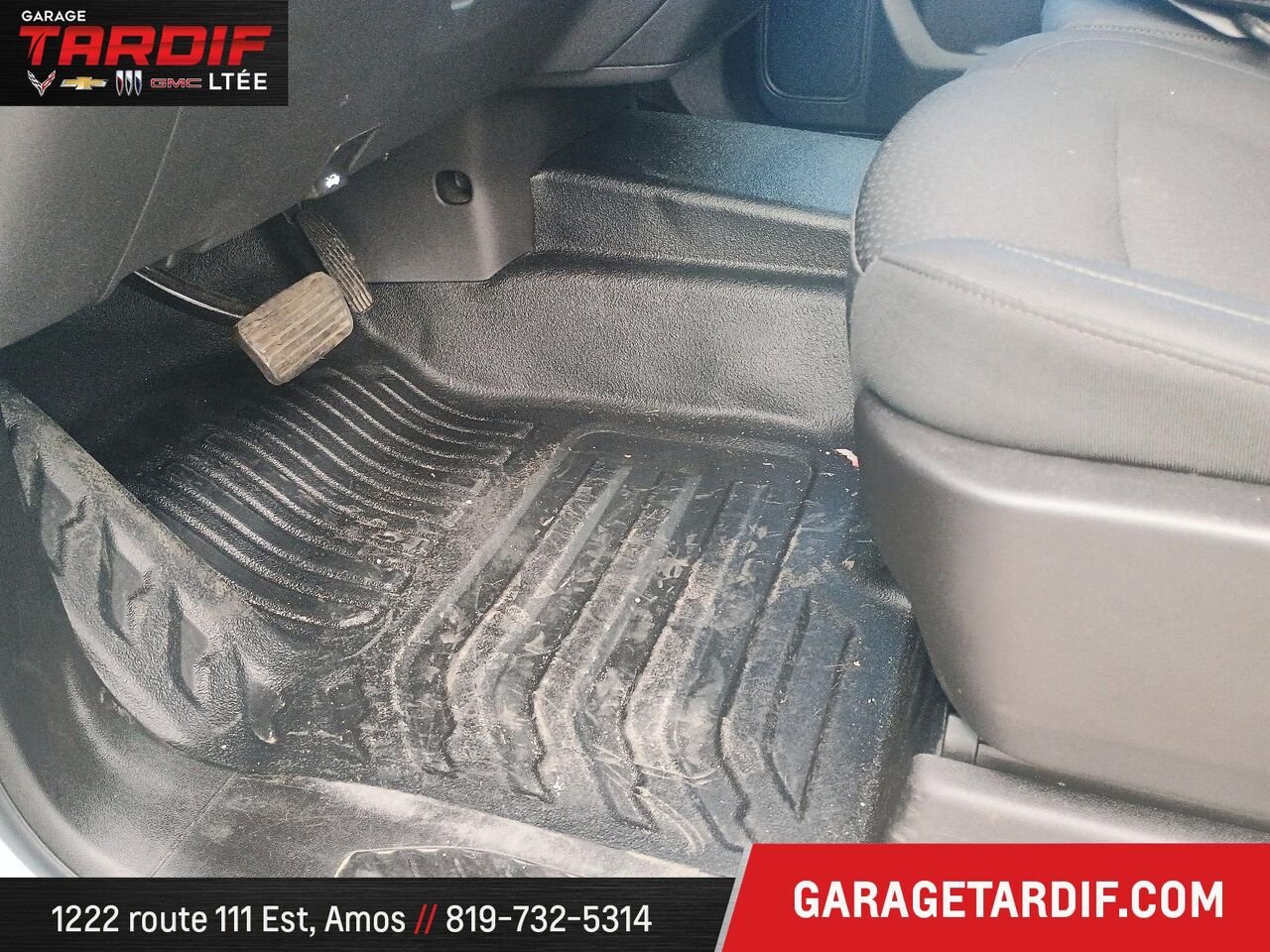GMC SIERRA 1500 4WD CREW CAB PICKUP 46790A 2022 Blanc Amos - photo #11