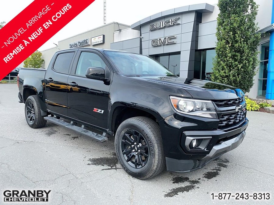 Chevrolet Colorado 2022 2022 Noir