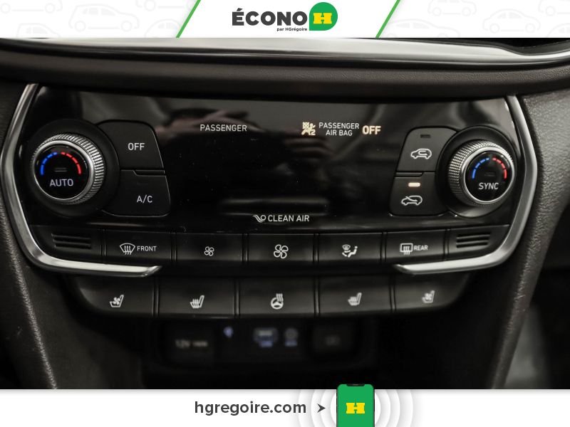 Hyundai Santa Fe 820788 | Ultimate AWD CUIR TOIT BLUETOOTH CAMÉRA MAGS 2020 Noir Laval - photo #17