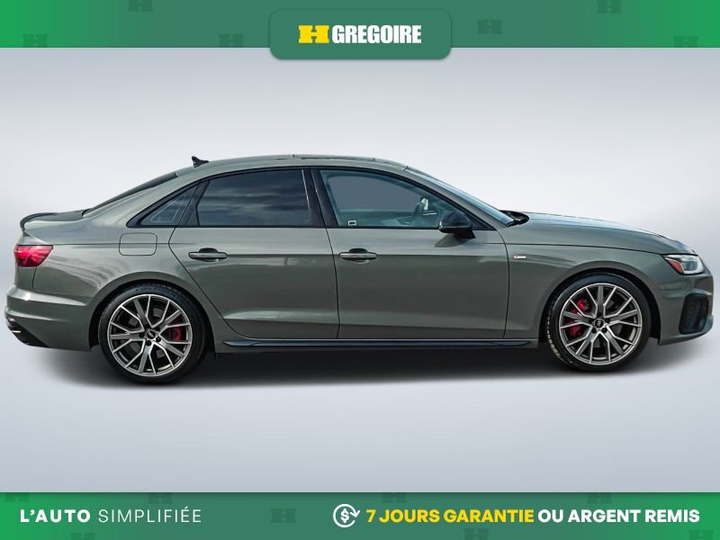 Audi A4 2023 Vert Saint-Eustache - photo #10