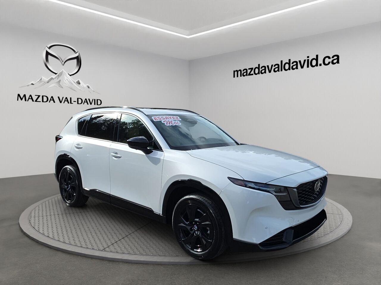 Mazda CX-5 GT TI, ÉCRAN TACTILE 12.9 POUCES, SIÈGES CHAUFFANTS 2026 Blanc rhodium métallisé Val-David - photo #7