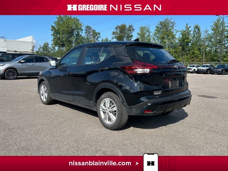 Nissan Kicks 2024 Noir Blainville - photo #12