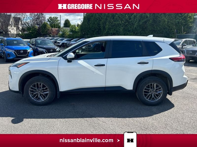 Nissan Rogue BE6334 | S AWD À PARTIR DE 2,99% 2024 Blanc Laval - photo #10