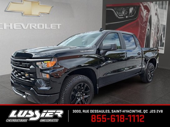 CHEVROLET Silverado 1500 PERSONNALISÉE 2026 NOIR