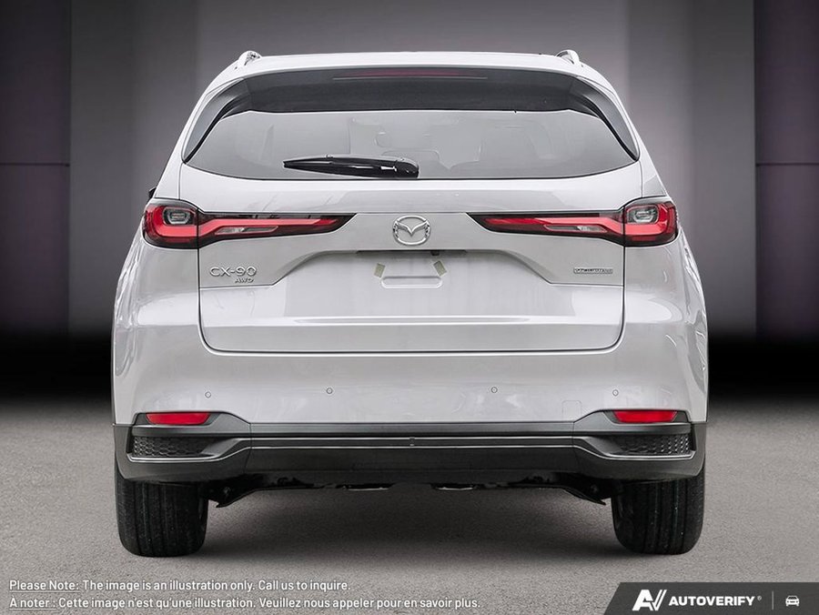 Mazda CX-90 hybride rechargeable 2026 2026 Blanc rhodium métallisé
