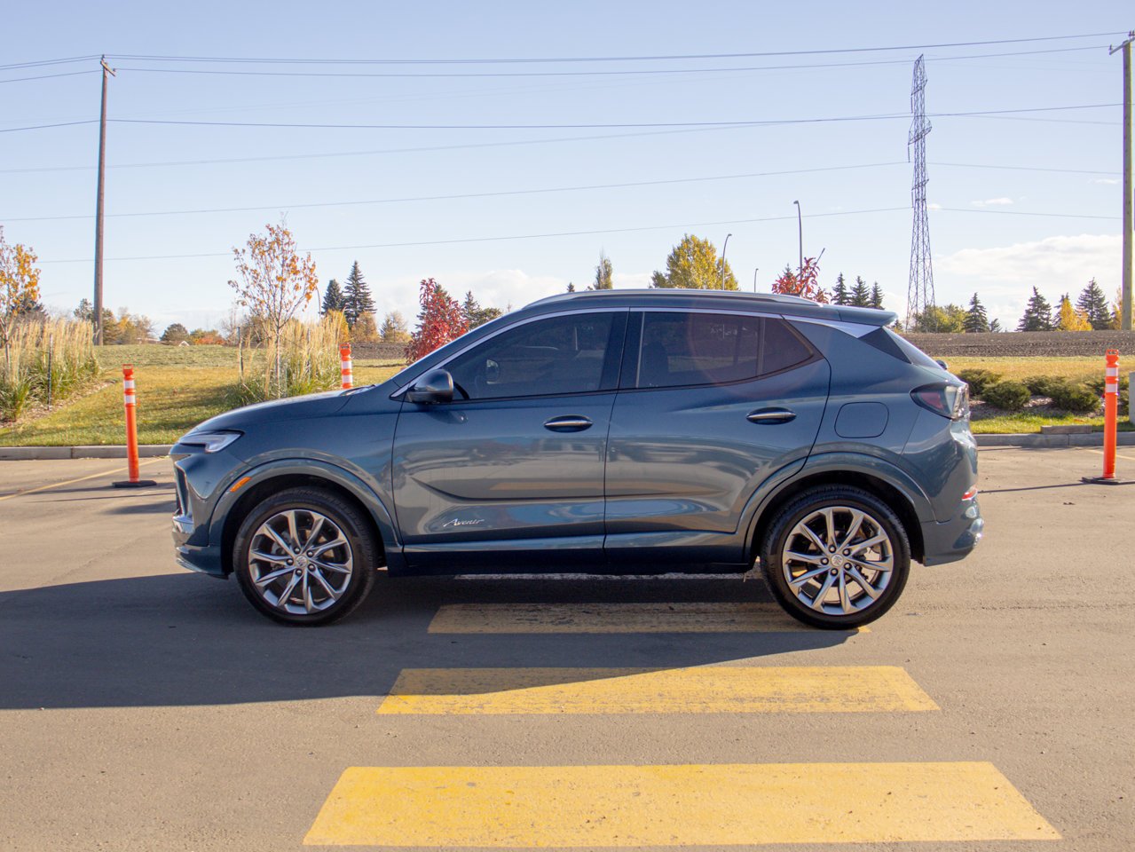 2024 Buick Encore GX AWD 4dr Avenir Blue Sherwood Park - photo #6