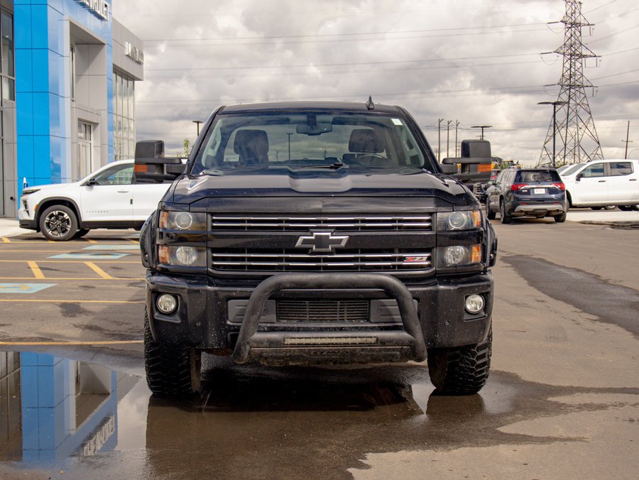 2016 Chevrolet Silverado 2500HD 2016 Black