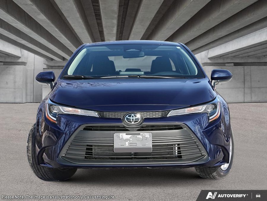 2026 Toyota Corolla 2026 Blueprint