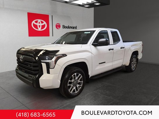 2023 Toyota Tundra 2023 White