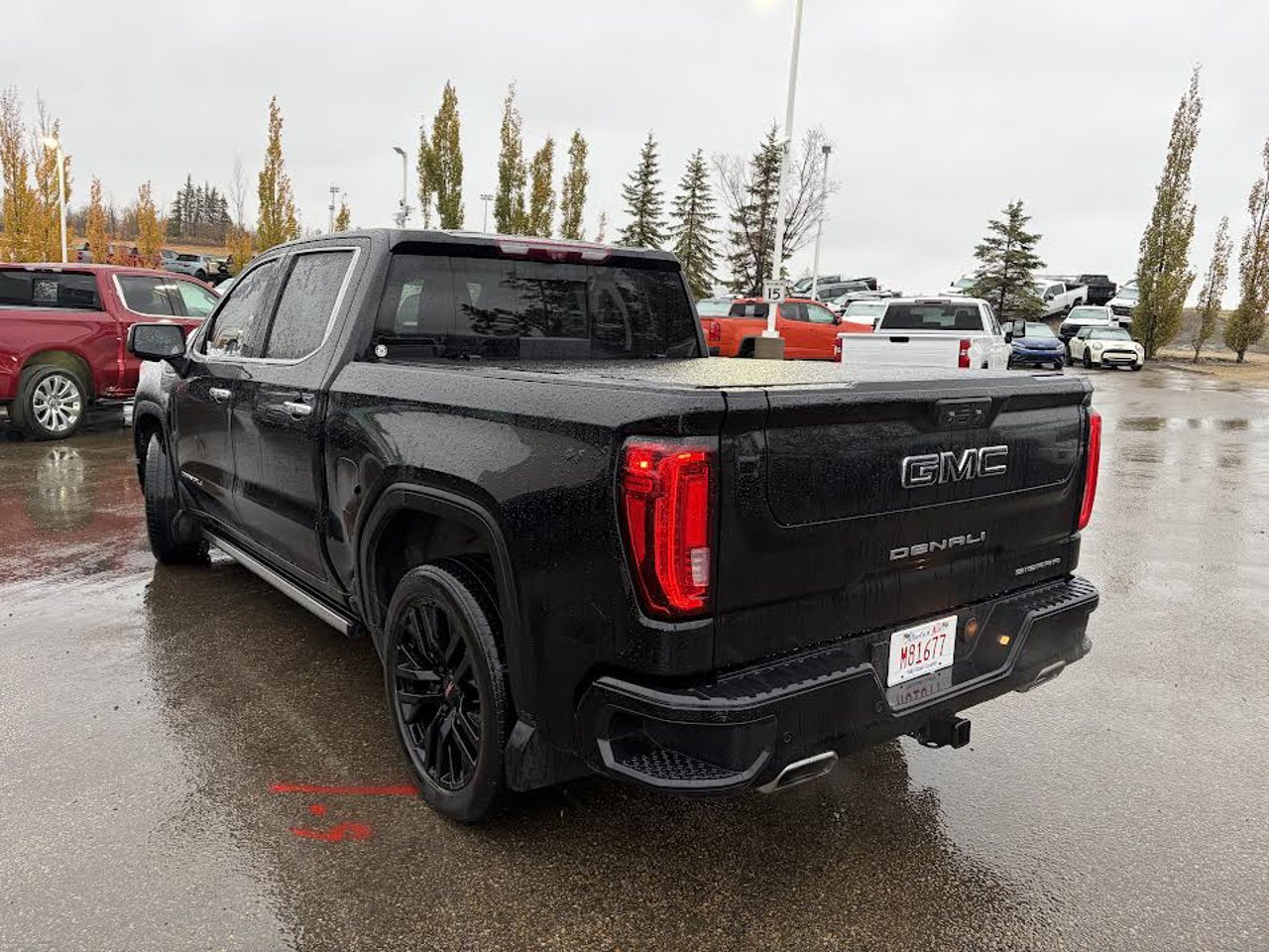2023 GMC Sierra 1500 4WD Crew Cab 147 Denali Black Sherwood Park - photo #3