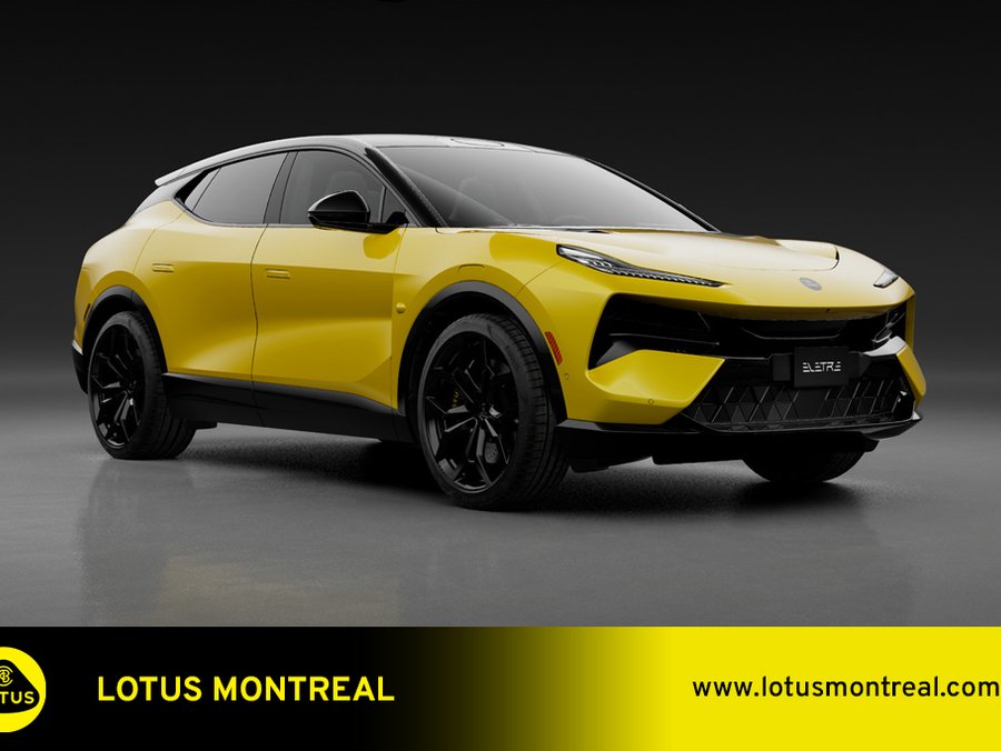 2026 Lotus Eletre 2026 Yellow