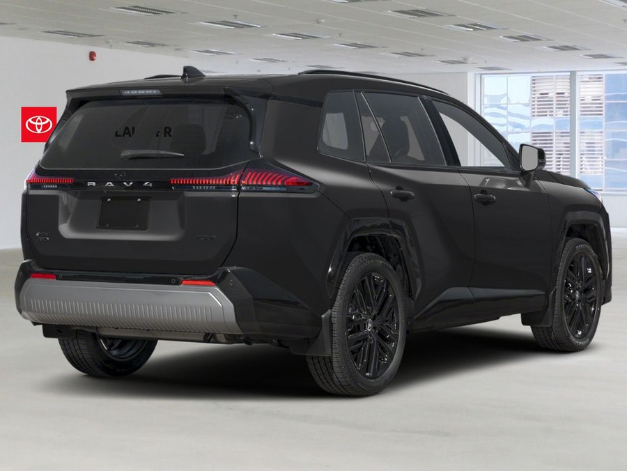 2026 Toyota RAV4 XSE Midnight Black Metallic