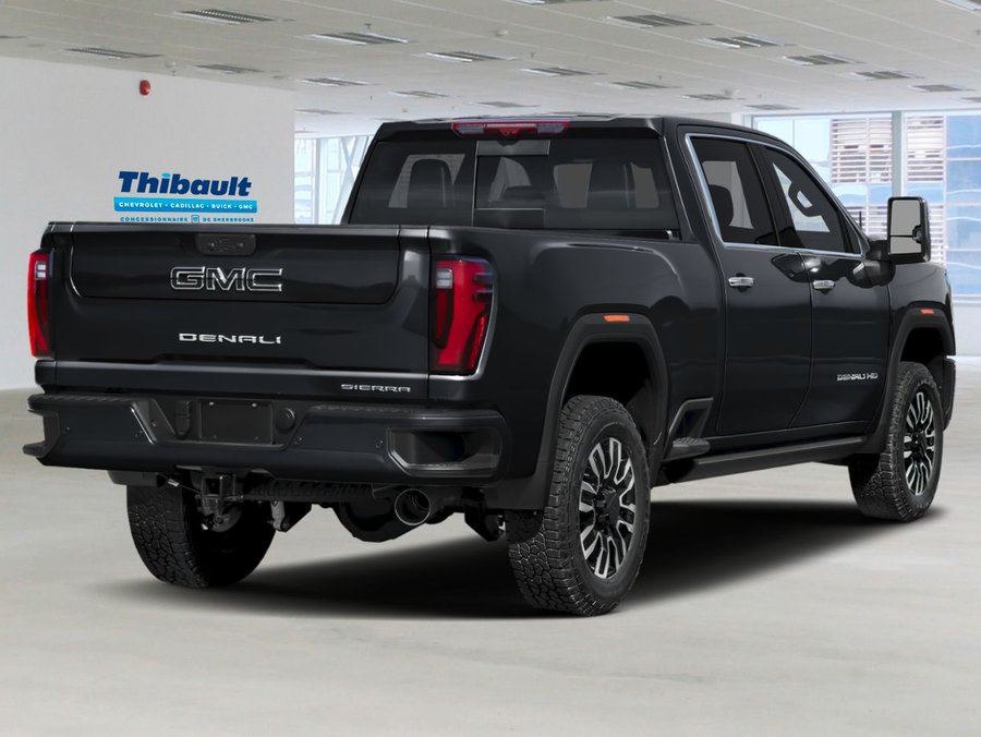 2026 GMC SIERRA 2500HD Denali Ultimate cabine multiplace 4RM 159 po ONYX BLACK