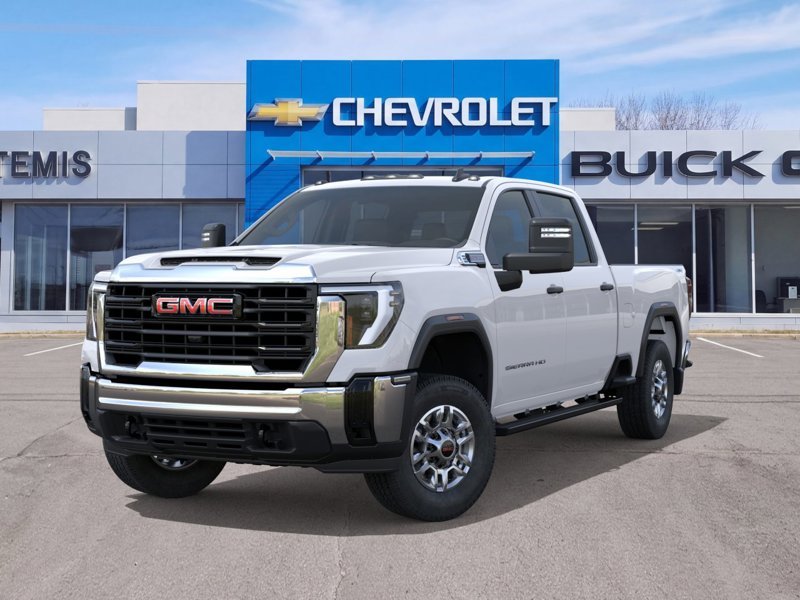 2026 GMC Sierra 2500HD Pro cabine multiplace 4RM 159 po SUMMIT WHITE Montmagny - photo #5