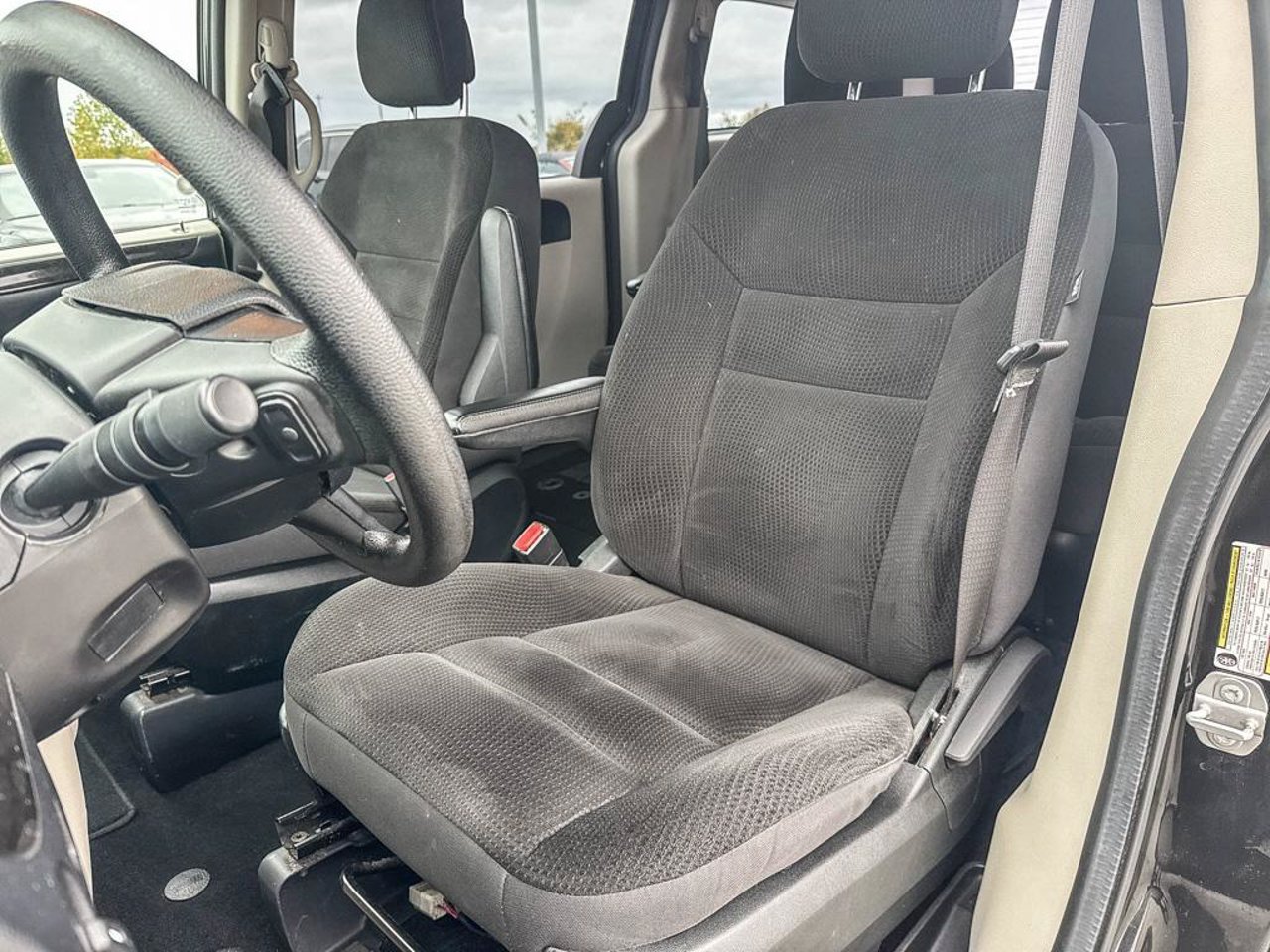 2019 Dodge Grand Caravan 2C4RDGBGXKR526871 Black Mirabel - photo #23