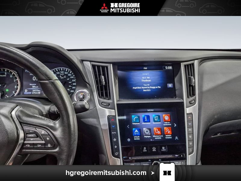 2023 Infiniti Q50 Grey Saint-Eustache - photo #19