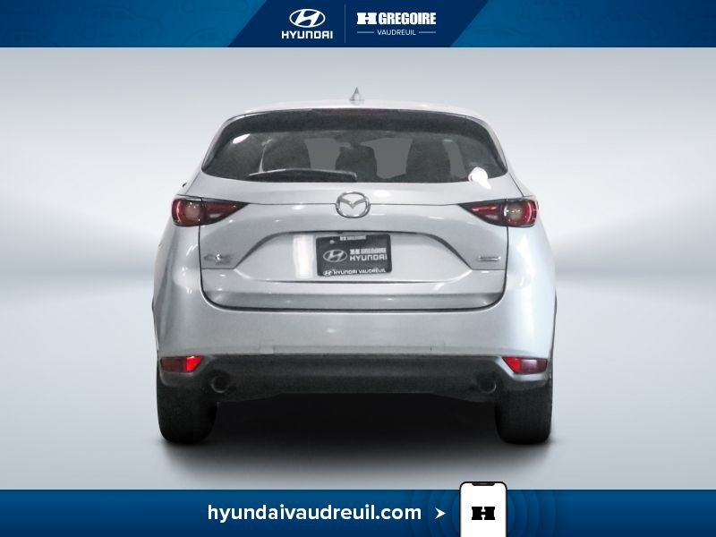 2019 Mazda CX-5 Silver Saint-Eustache - photo #8