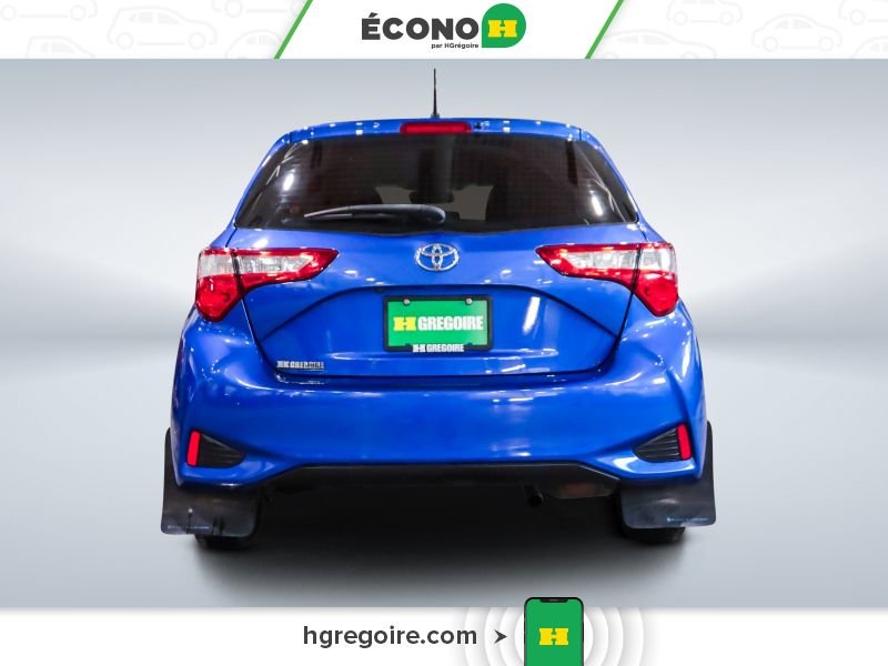 2018 Toyota Yaris Blue Saint-Eustache - photo #6