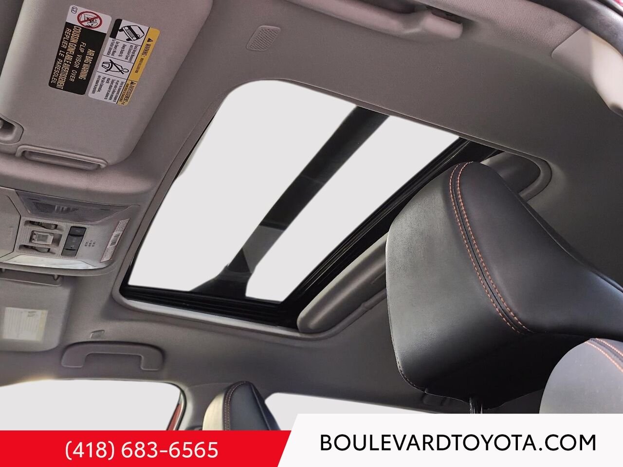 Toyota RAV4 100406A-79 | TRAIL, AWD 2024 Rouge Québec - photo #10