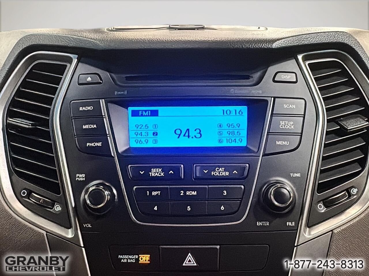 Hyundai Santa Fe Sport | 27-0033A 2015 Blanc Granby - photo #22
