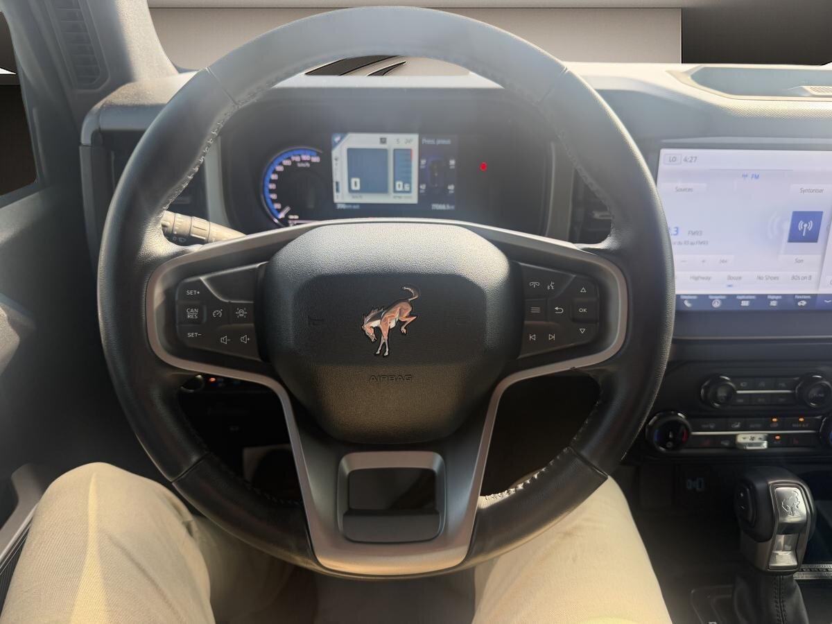 2022 Ford Bronco Grey  - photo #9