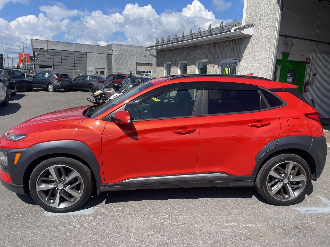 Hyundai Kona 2019 Orange Longueuil, - photo #6