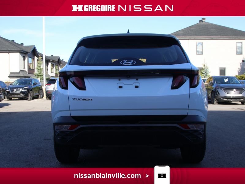 2022 Hyundai Tucson White Blainville - photo #7
