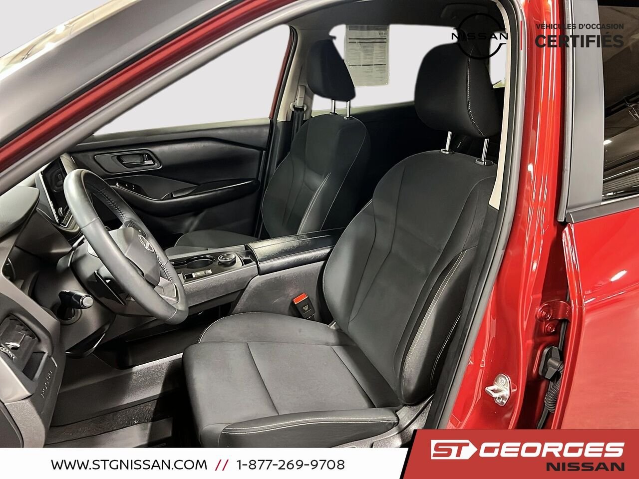 2025 Nissan Rogue Red Saint-Georges - photo #8