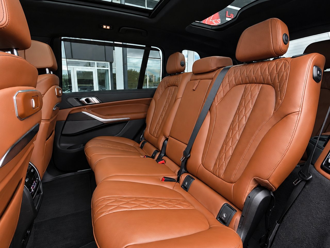 BMW X7 40i xDrive 2023 Noir Granby - photo #11