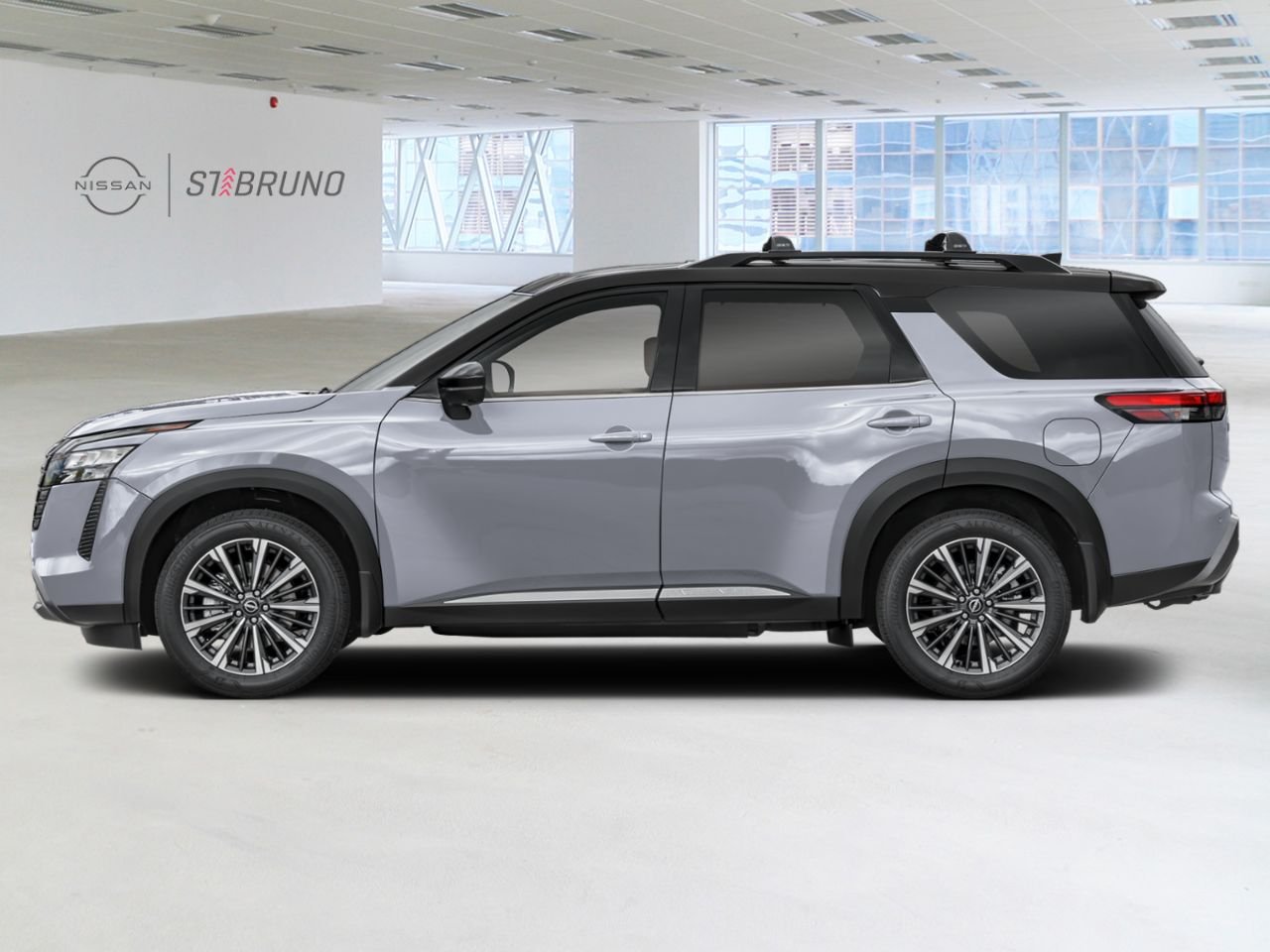 Nissan Pathfinder 2026 Gris rocher nacré/Noir intense Saint-Basile-le-Grand - photo #1