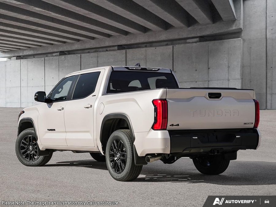 2026 Toyota Tundra Platinum Hybrid Wind Chill Pearl