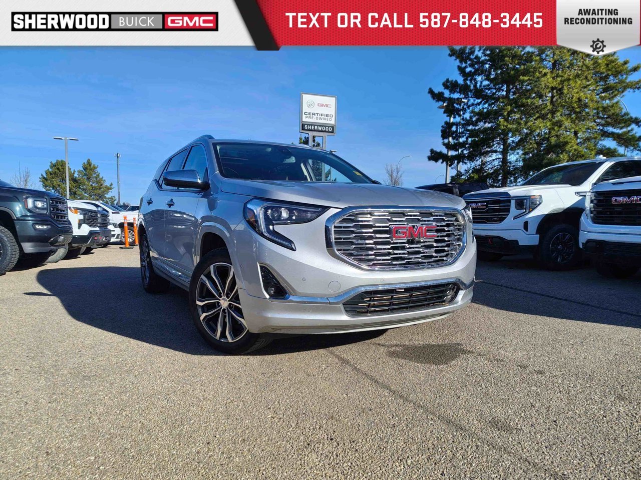 2018 GMC Terrain AWD 4dr Denali Grey Sherwood Park - photo #0