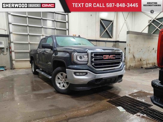 2018 GMC Sierra 1500 SLE Kodiak Edition 5.3L | Trailering Package Grey