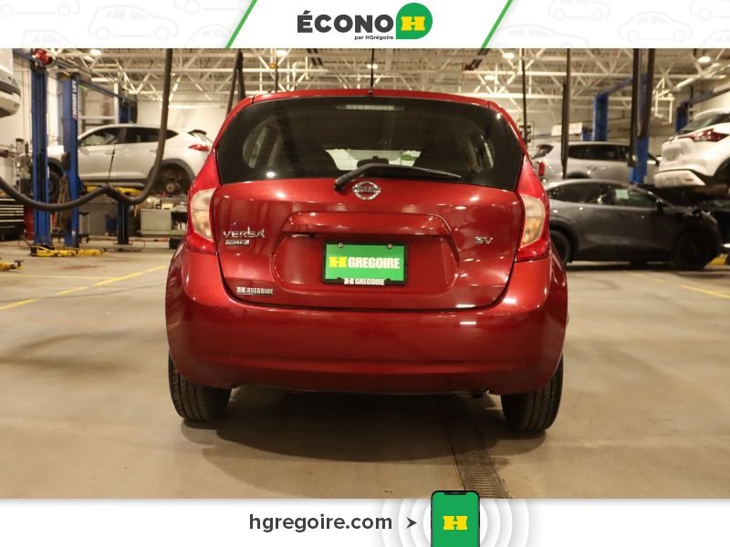 2016 Nissan Versa Note Red Laval - photo #6
