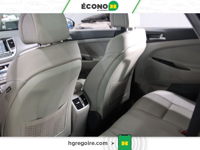 Hyundai Tucson 2018 Gris Blainville - photo #19