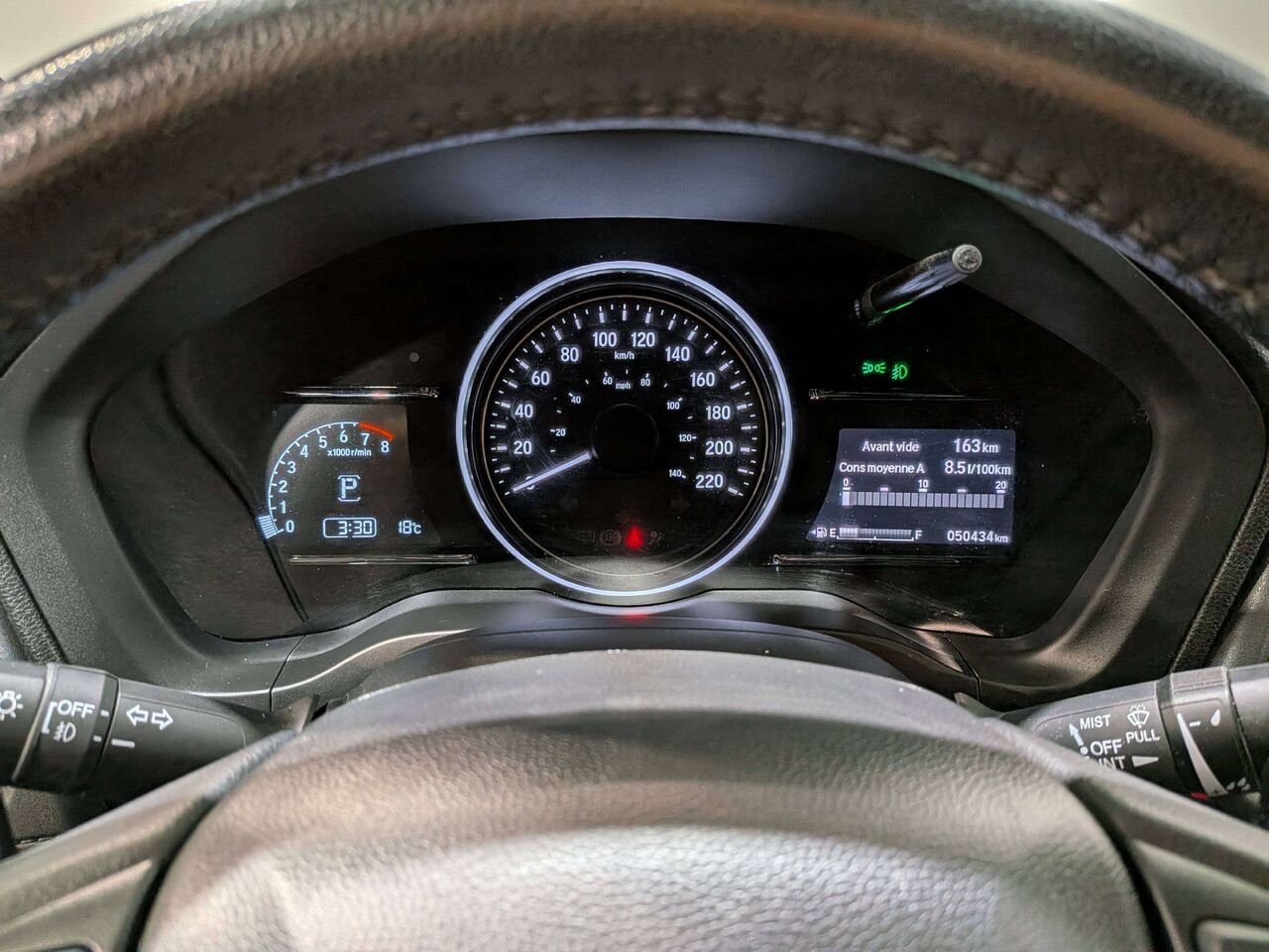 2022 Honda HR-V Sport AWD CVT Blue Mirabel - photo #16