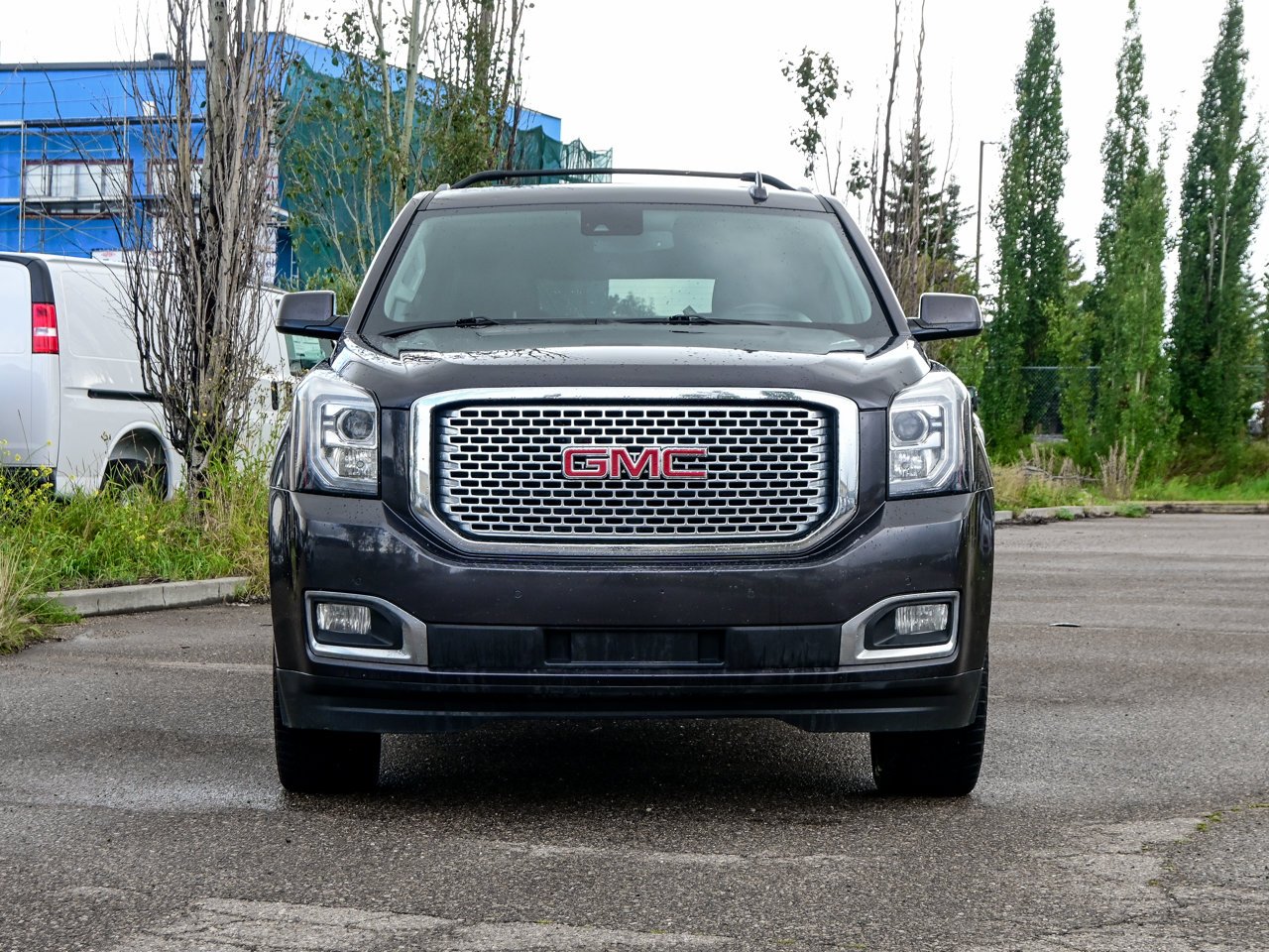 2017 GMC Yukon XL 4WD 4dr Denali Black Sherwood Park - photo #2