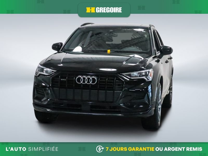 2022 Audi Q3 Black Blainville - photo #2